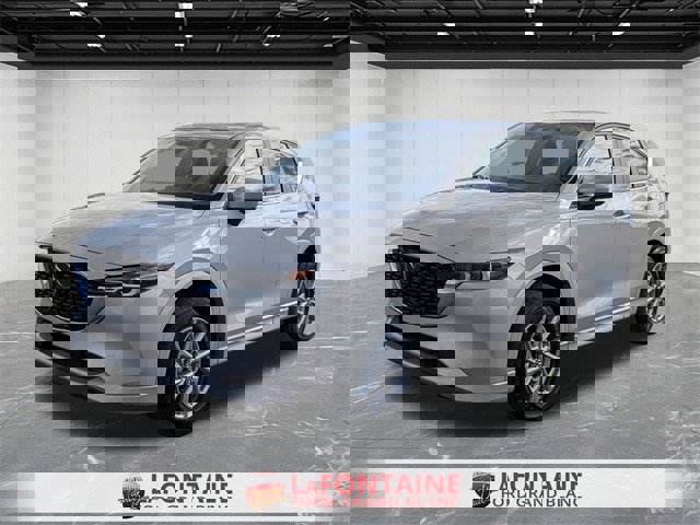 Used 2024 MAZDA CX-5 AWD 2.5 S w/ Select Package