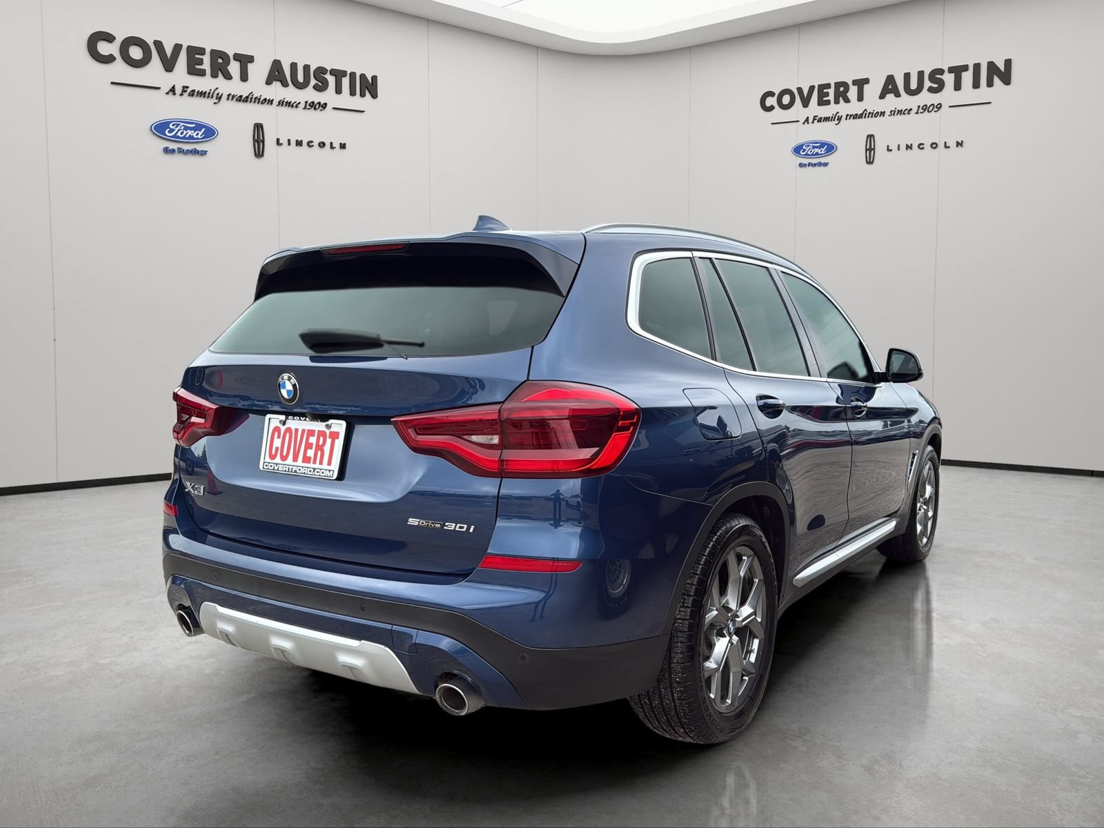 Used 2020 BMW X3 sDrive30i w/ Convenience Package RWD image 5