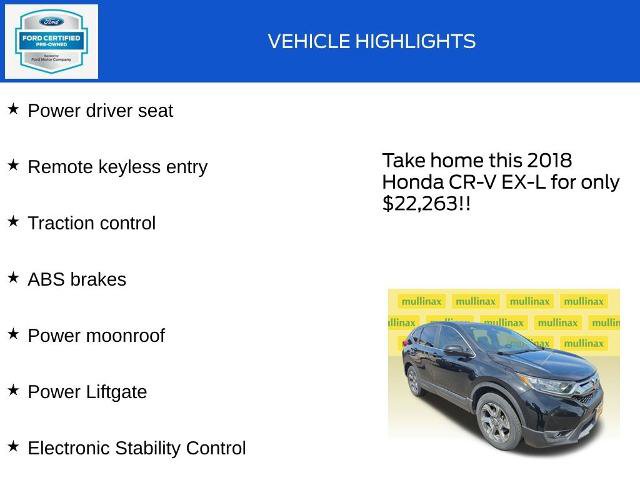 Used 2018 Honda CR-V EX-L image 17