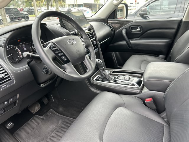 Used 2023 INFINITI QX80 Luxe w/ Cargo Package RWD image 17