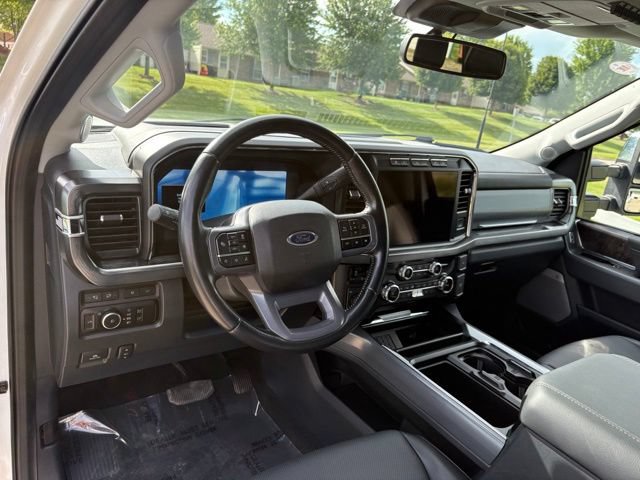 Certified 2024 Ford F350 Lariat w/ Lariat Ultimate Package AWD/4WD image 14