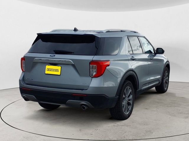 Certified 2022 Ford Explorer Limited w/ Equipment Group 301A AWD/4WD image 5