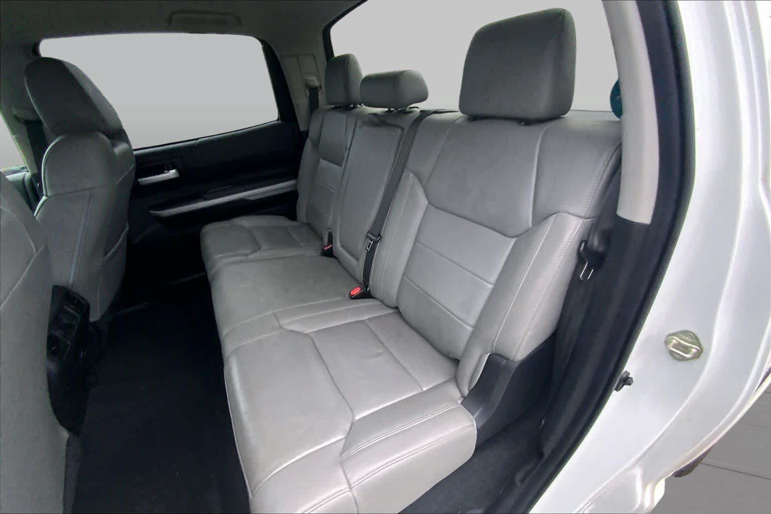 Used 2020 Toyota Tundra SR5 w/ SR5 Leather Package RWD image 21