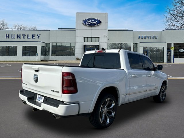 Used 2023 RAM 1500 Limited w/ Body Color Bumper Group AWD/4WD image 5