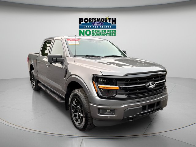Certified 2025 Ford F150 XLT w/ Equipment Group 302A MID