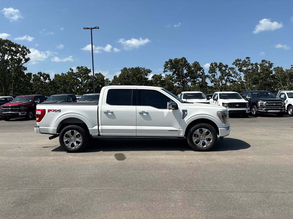 Certified 2022 Ford F150 Platinum w/ Equipment Group 701A High AWD/4WD image 5