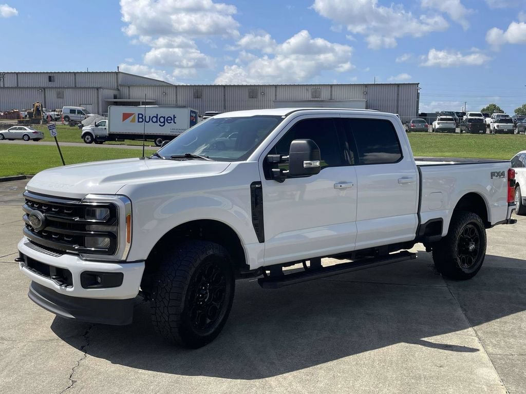 Certified 2023 Ford F250 XLT w/ Black Appearance Package AWD/4WD image 7