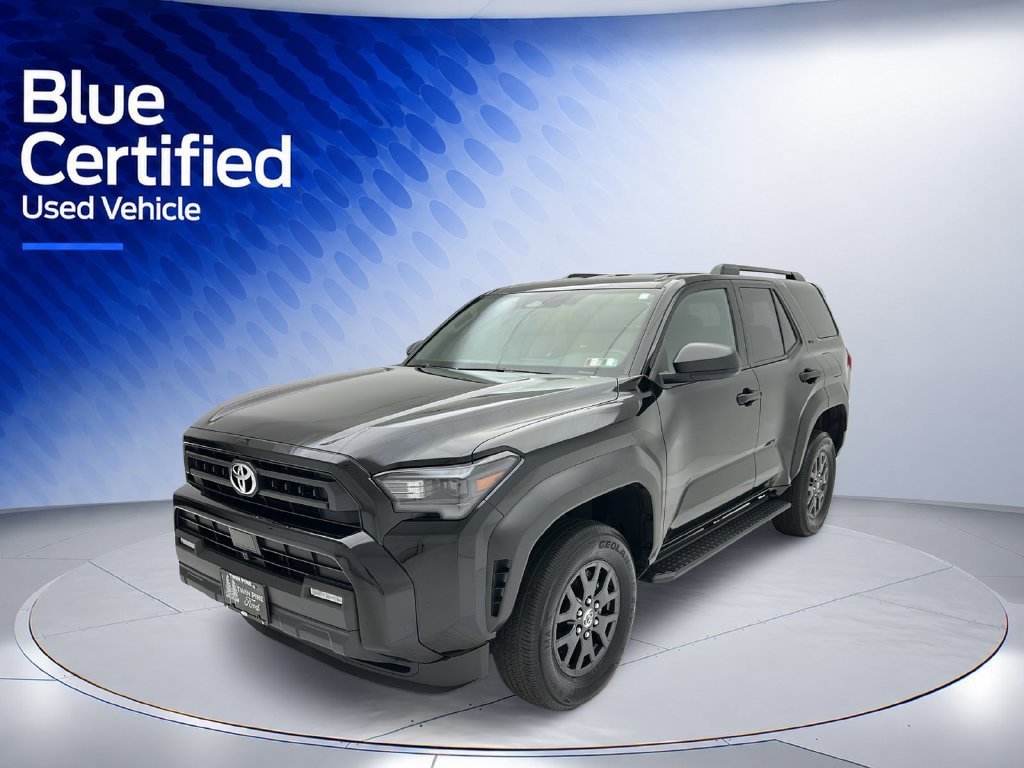 Used 2025 Toyota 4Runner SR5 AWD/4WD image 3