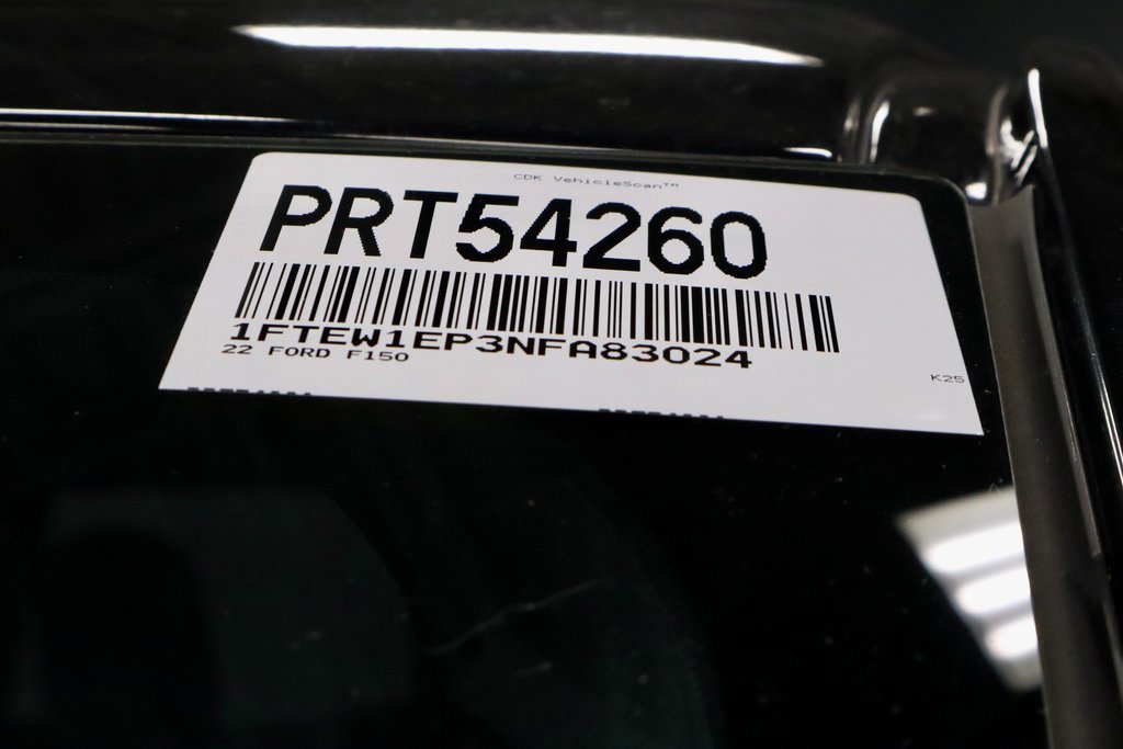 Certified 2022 Ford F150 Lariat w/ Equipment Group 502A High image 36