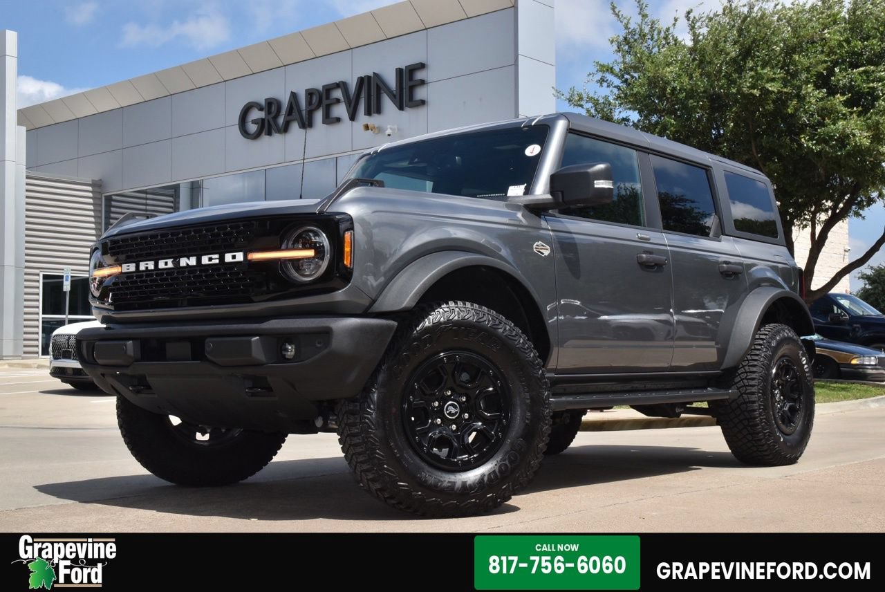 Certified 2022 Ford Bronco Wildtrak
