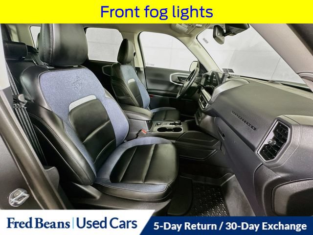 Certified 2025 Ford Bronco Sport Outer Banks w/ Outer Banks Tech Package+ AWD/4WD image 36