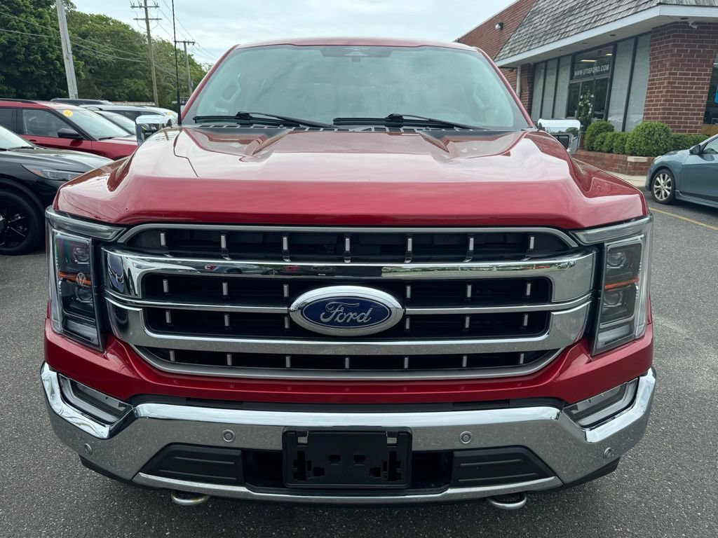 Certified 2023 Ford F150 Lariat w/ Equipment Group 502A High AWD/4WD image 2