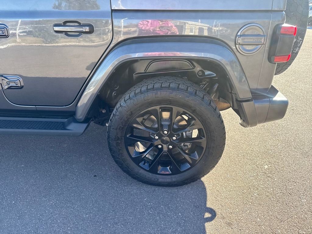 Used 2021 Jeep Wrangler Unlimited Sahara image 35