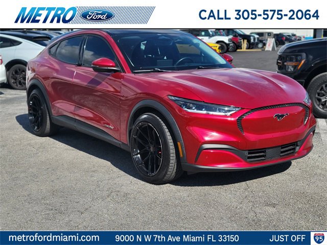 Certified 2021 Ford Mustang Mach-E Select w/ Comfort/Appearance Package