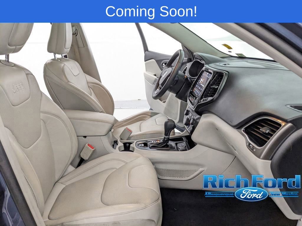 Used 2021 Jeep Cherokee Limited w/ Elite Package FWD image 21