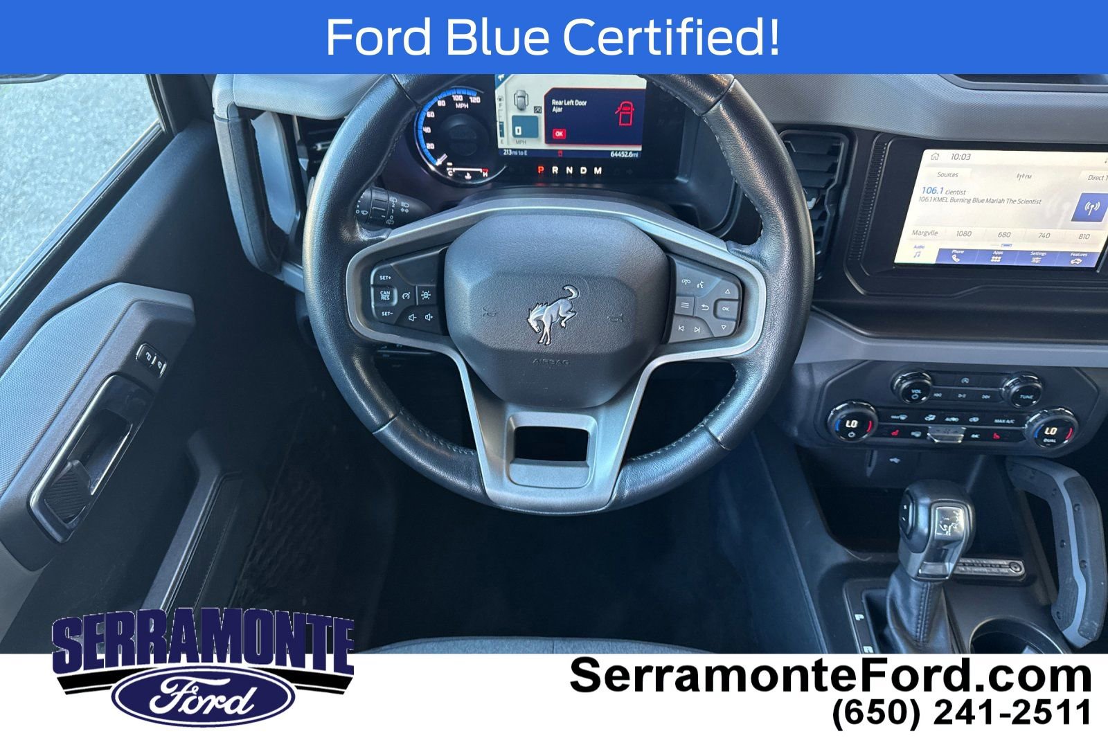 Certified 2023 Ford Bronco Big Bend image 15