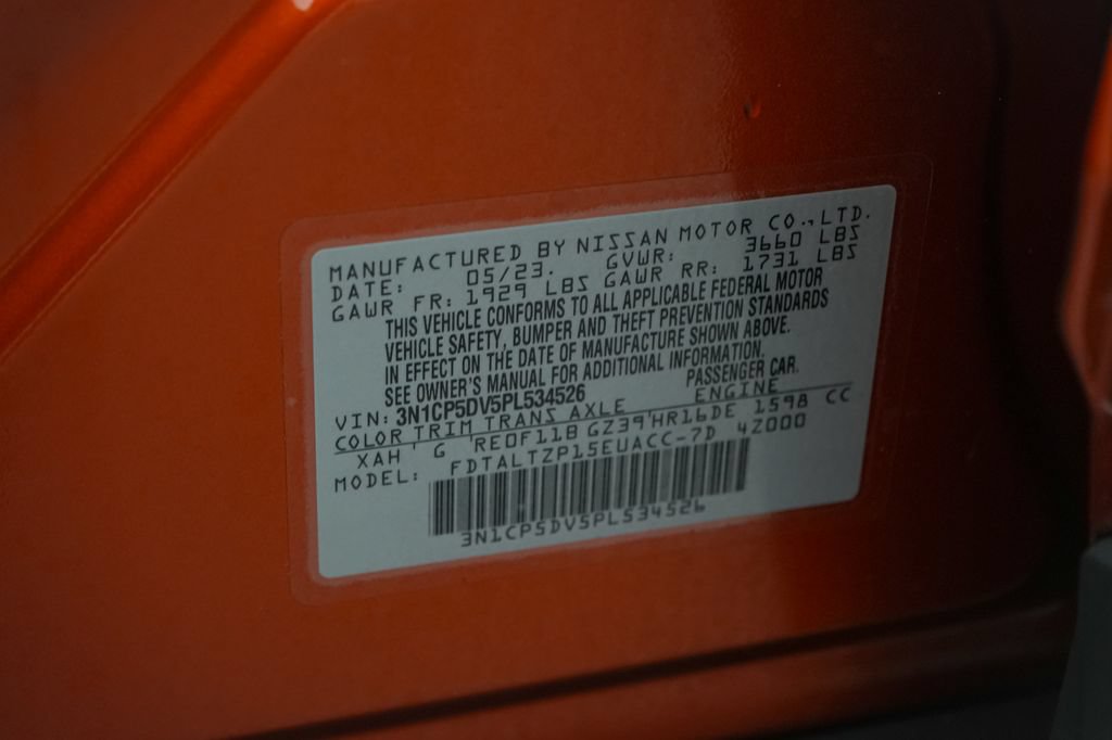 Used 2023 Nissan Kicks SR w/ SR Premium Package FWD image 25