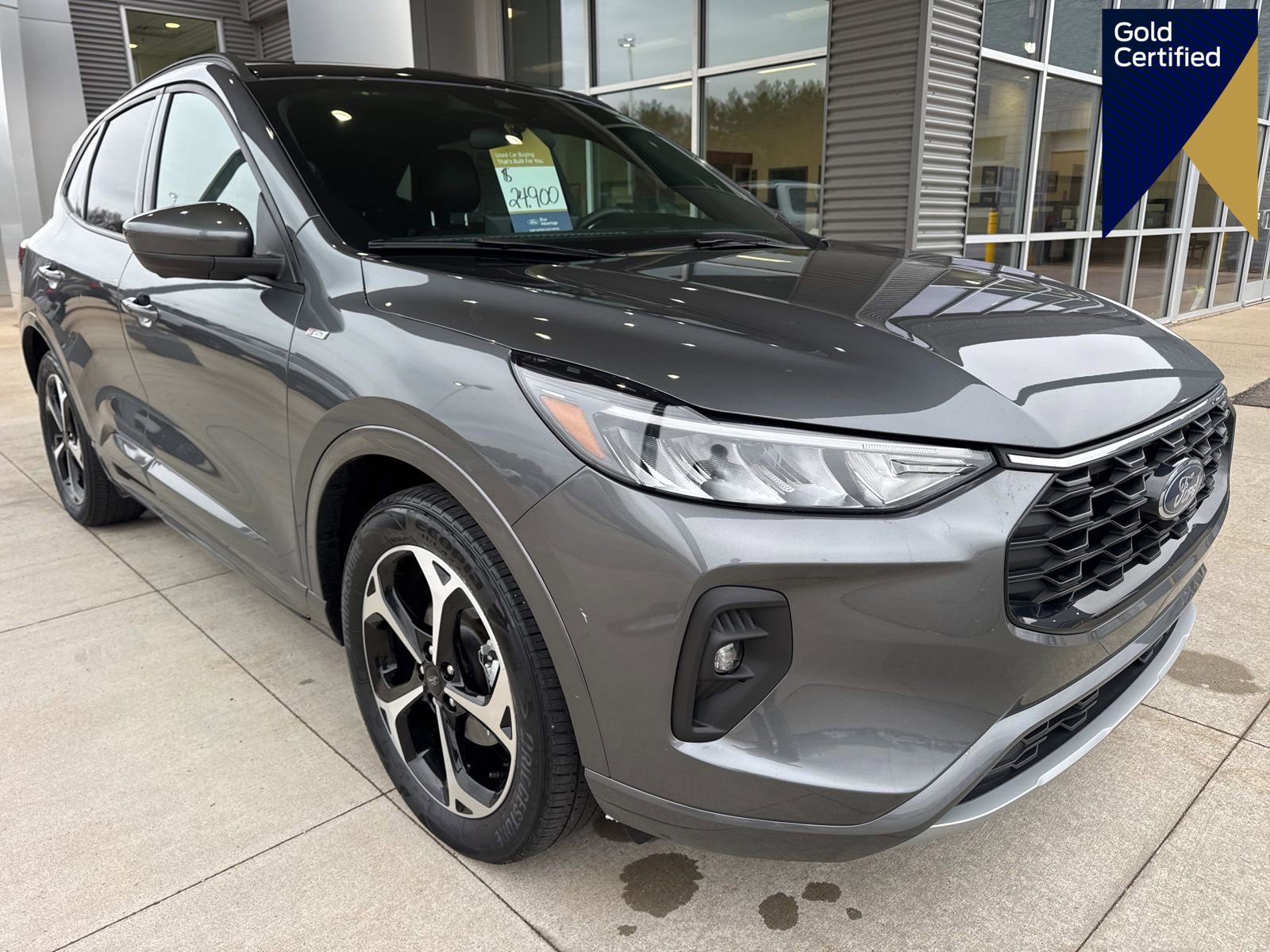 Certified 2023 Ford Escape ST-Line Select w/ Tech Pack #2 video 1