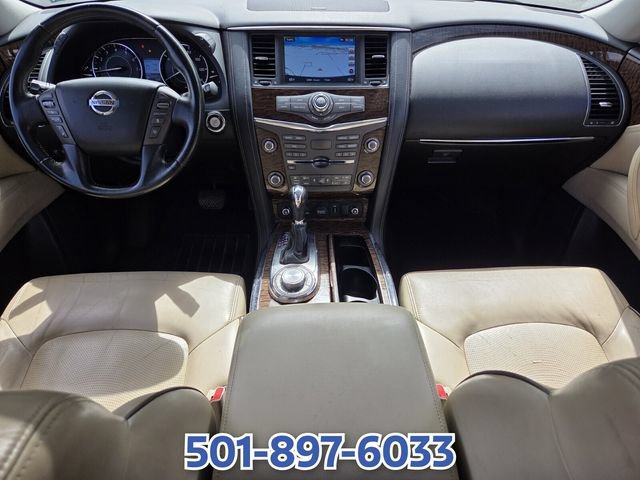 Used 2019 Nissan Armada Platinum w/ Captain's Chairs Package AWD/4WD image 12