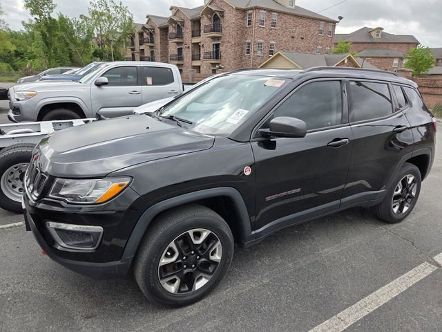 Used 2018 Jeep Compass Trailhawk w/ Leather Interior Group AWD/4WD image 10