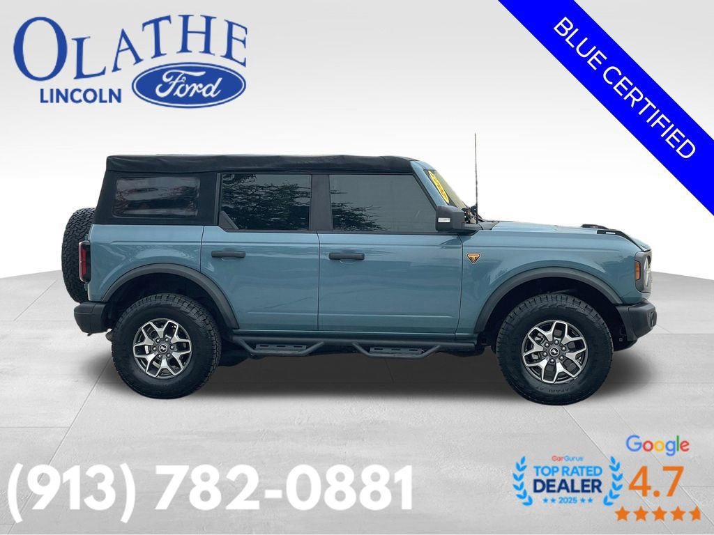 Certified 2023 Ford Bronco Badlands image 2