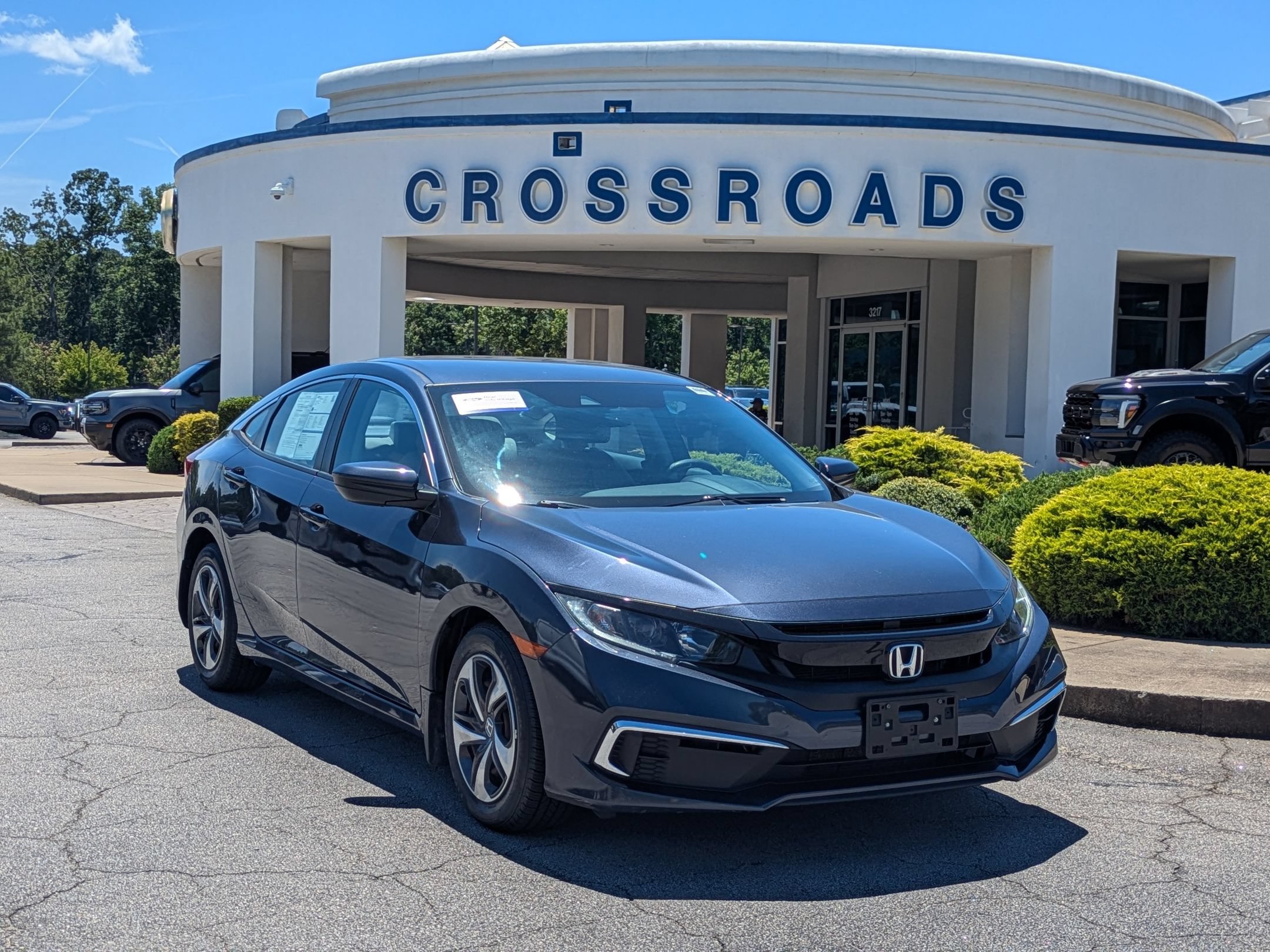 Used 2020 Honda Civic LX image 1