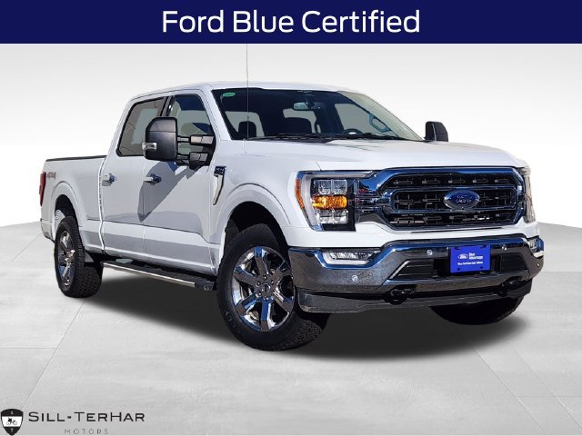 Certified 2023 Ford F150 XLT w/ Equipment Group 302A High
