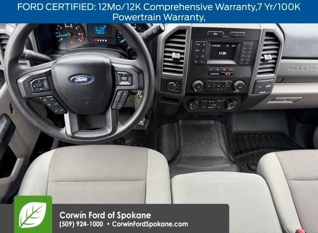 Certified 2021 Ford F350 XL w/ STX Appearance Package AWD/4WD image 10