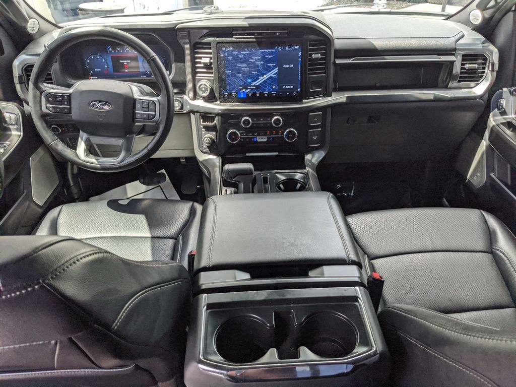 Certified 2024 Ford F150 Lariat w/ Equipment Group 502A High image 14