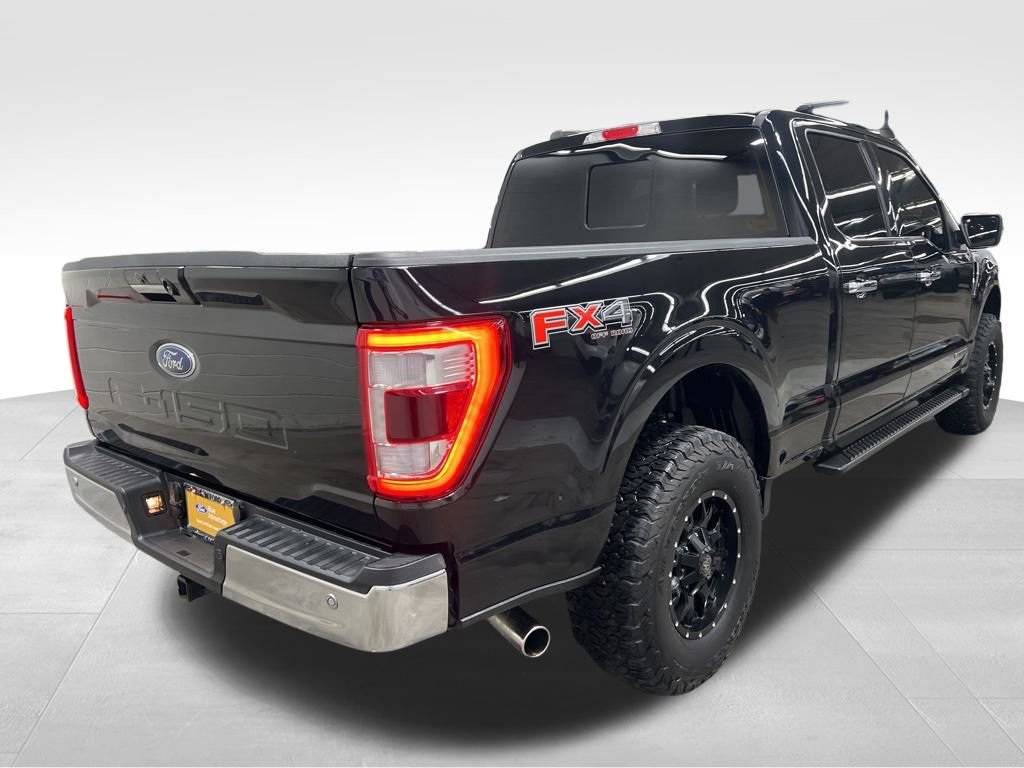 Certified 2022 Ford F150 Lariat w/ Equipment Group 502A High image 3