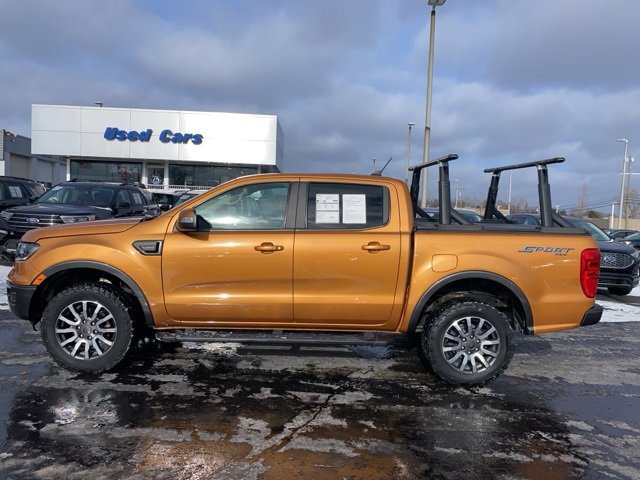 Certified 2019 Ford Ranger Lariat w/ Equipment Group 501A Mid image 6