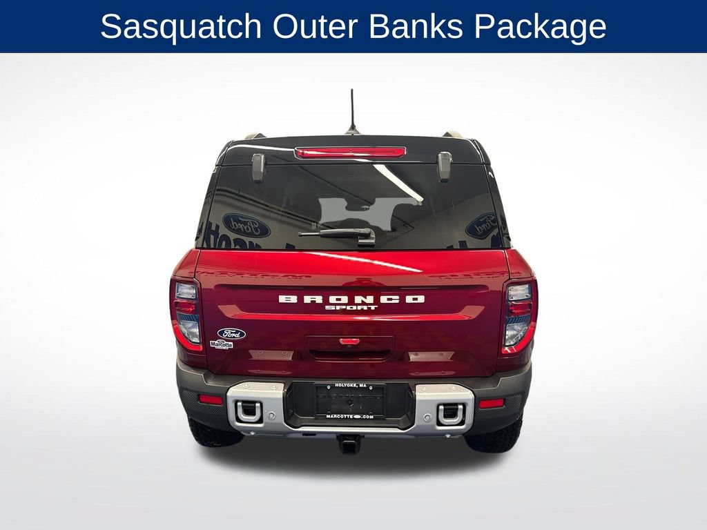 Certified 2026 Ford Bronco Sport Outer Banks w/ Sasquatch Outer Banks Package AWD/4WD image 4