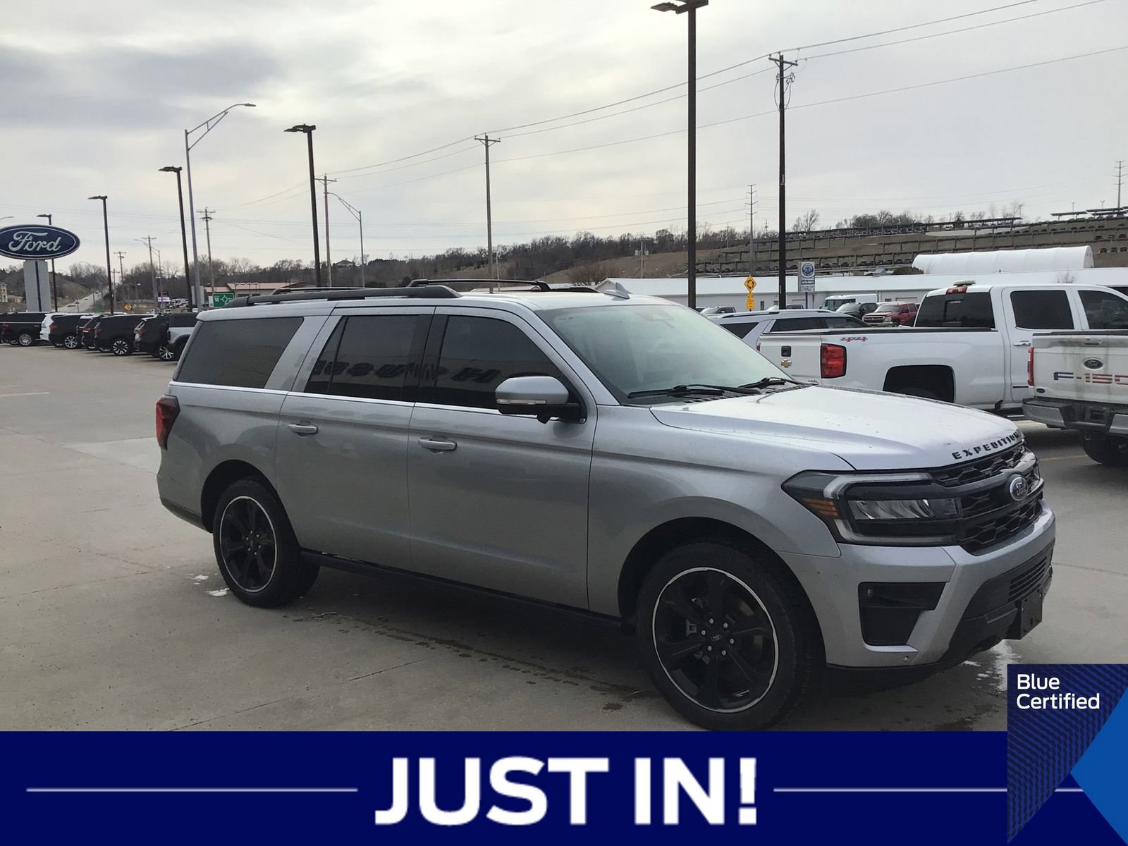 Certified 2023 Ford Expedition Max Limited