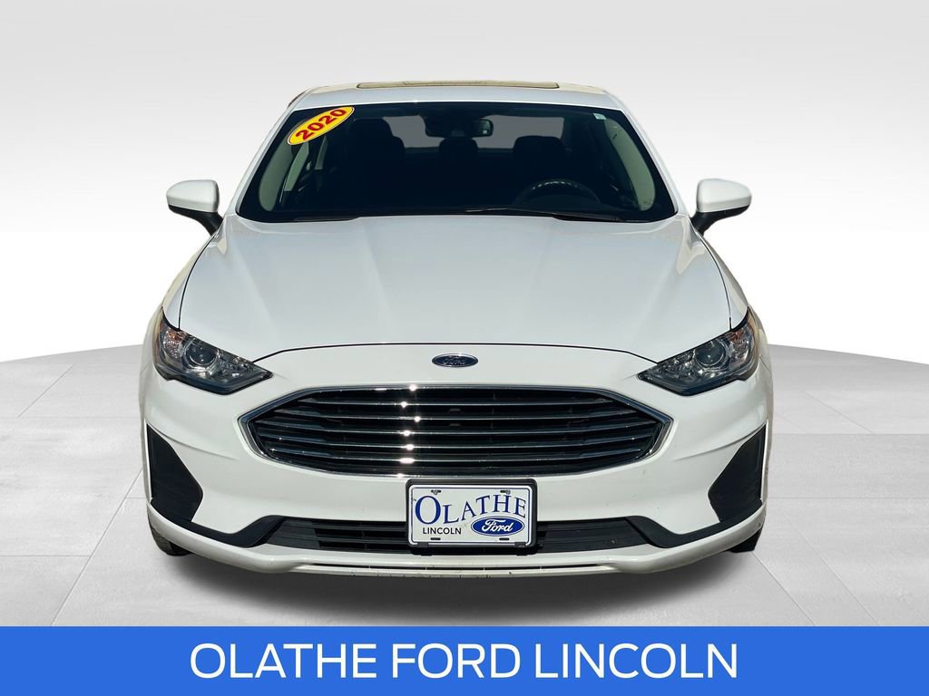 Certified 2020 Ford Fusion SE image 10