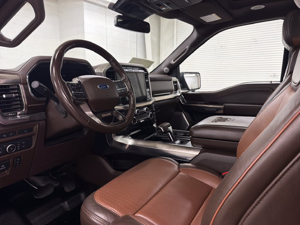 Certified 2021 Ford F150 King Ranch w/ Equipment Group 601A High AWD/4WD image 6