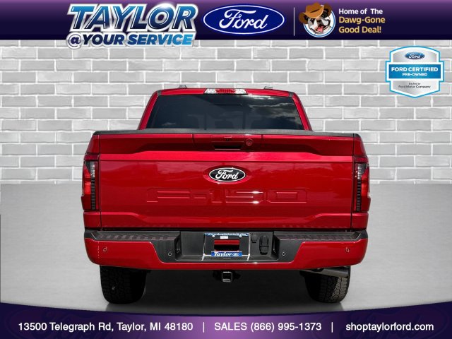 Certified 2024 Ford F150 XLT w/ Equipment Group 302A MID AWD/4WD image 4