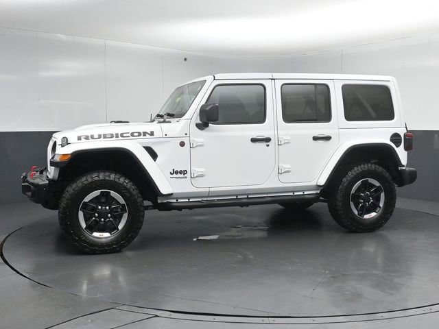 Used 2019 Jeep Wrangler Unlimited Rubicon AWD/4WD image 4