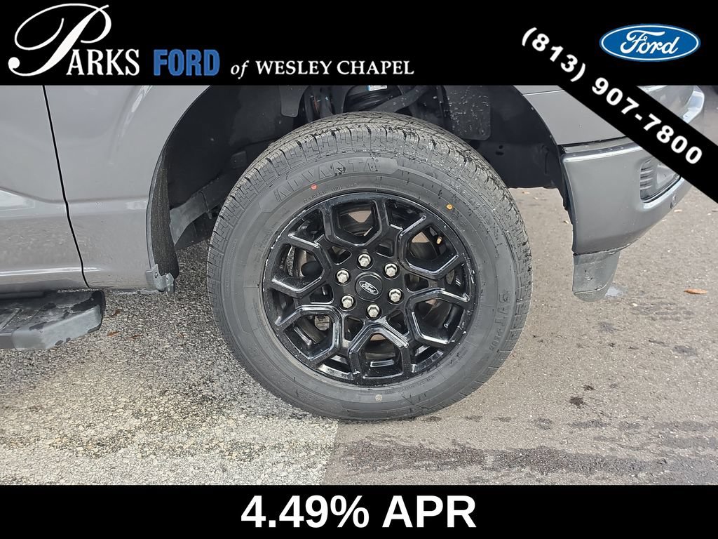 Certified 2024 Ford F150 XLT w/ Equipment Group 302A MID RWD image 34