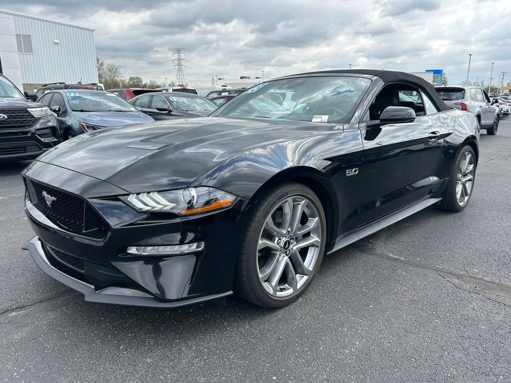 Certified 2023 Ford Mustang GT Premium w/ Equipment Group 401A image 3