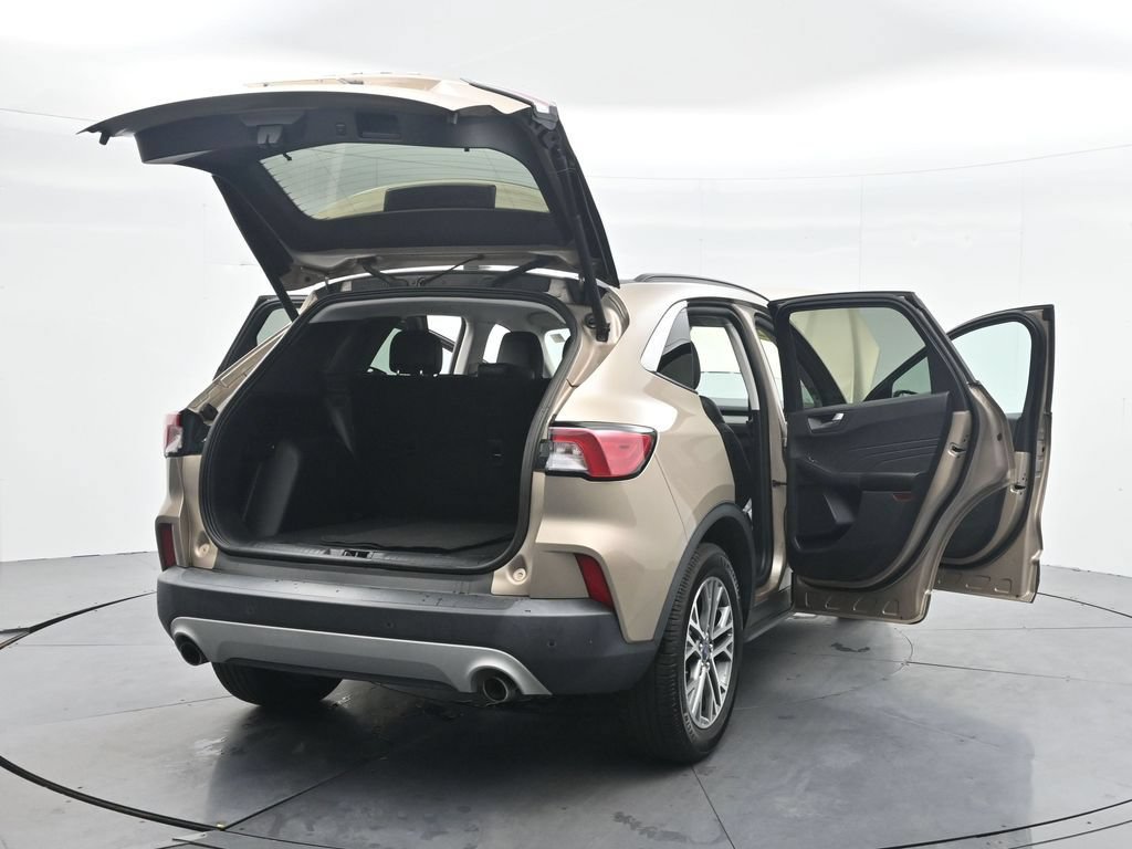 Certified 2021 Ford Escape SEL FWD image 44