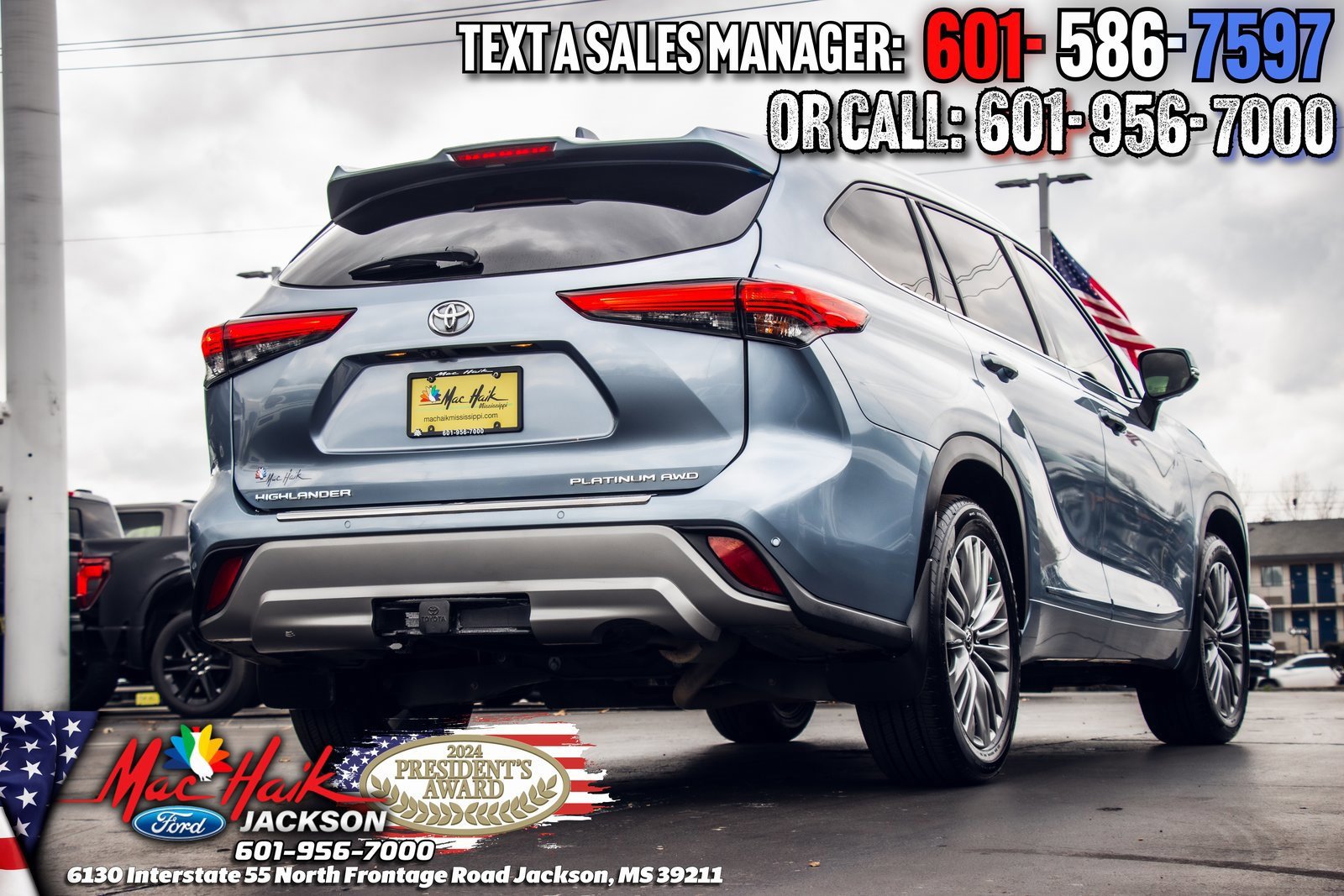 Used 2021 Toyota Highlander Platinum image 3