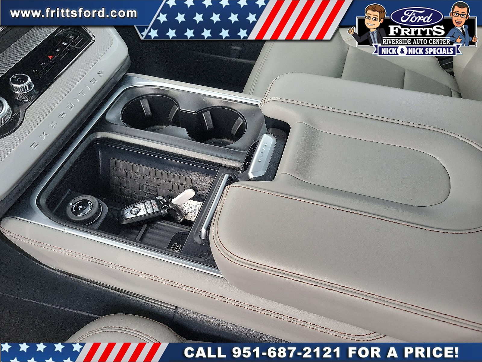 Certified 2025 Ford Expedition Active AWD/4WD image 8