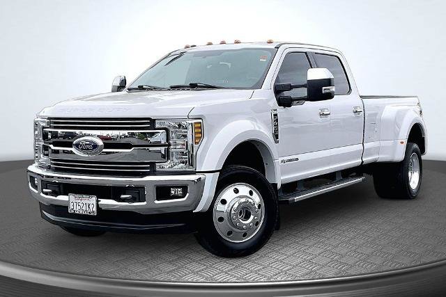 Certified 2018 Ford F450 Lariat w/ Chrome Package