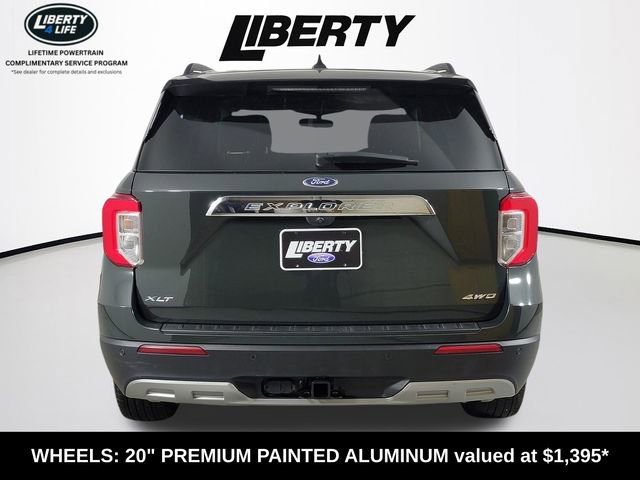 Certified 2023 Ford Explorer XLT w/ Equipment Group 202A AWD/4WD image 4