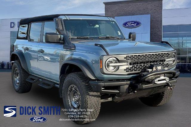 Certified 2024 Ford Bronco Everglades AWD/4WD image 3