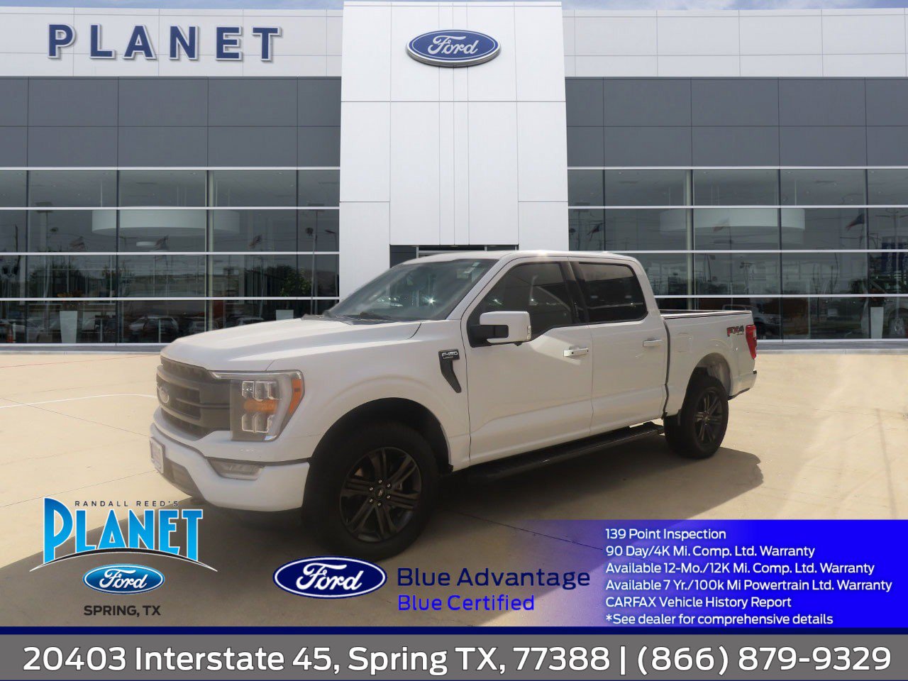 Certified 2022 Ford F150 Lariat