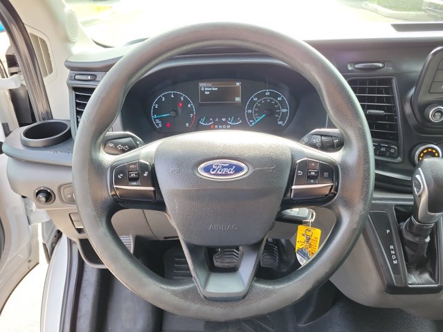 Certified 2023 Ford Transit 250 148 High Roof w/ Load Area Protection Package RWD image 24