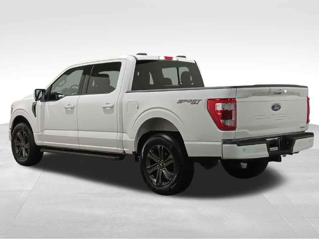 Certified 2023 Ford F150 Lariat w/ Equipment Group 502A High AWD/4WD image 8