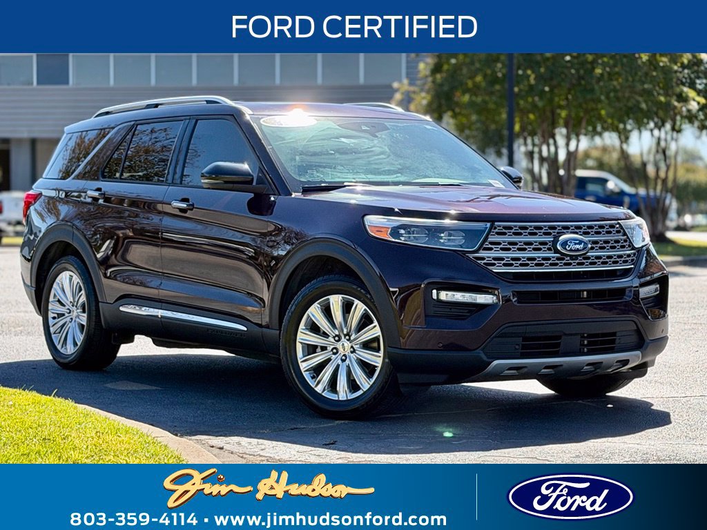 Certified 2023 Ford Explorer Limited w/ Equipment Group 301A RWD image 1