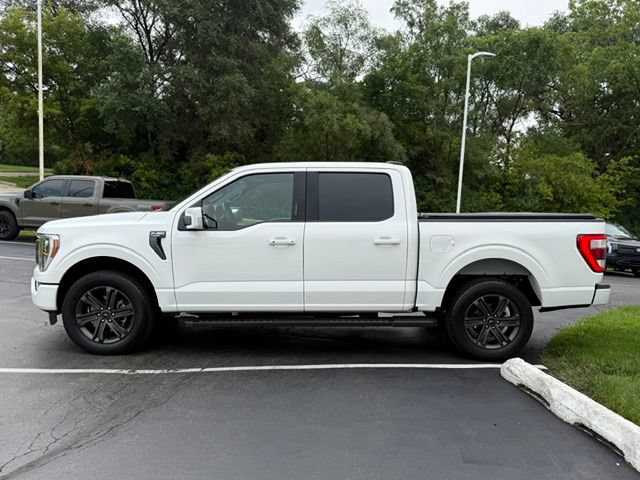 Certified 2023 Ford F150 Lariat w/ Equipment Group 502A High AWD/4WD image 4